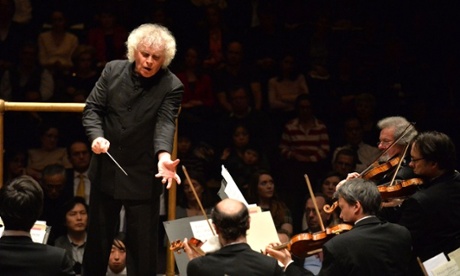 Sir Simon Rattle conducts the Berliner Philharmoniker at the Barbican.