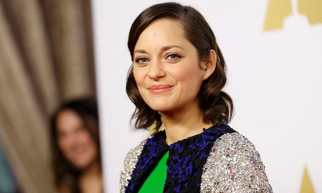 Marion Cotillard, nominated for best actress in Two Days, One Night.