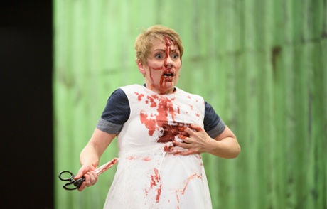 Anne Sophie Duprels, ‘gamine and urgent’ as Salud in La vida breve.