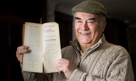 Conan Doyle Walter Elliot and the Sherlock Holmes booklet