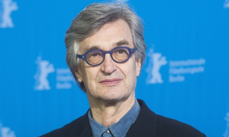 Wim Wenders, whose film The Salt of the Earth is up for best documentary feature.