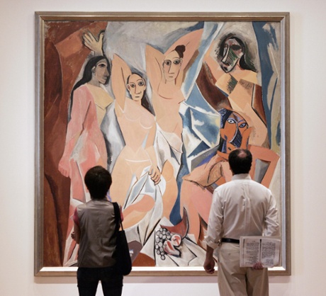 Picasso's Les Demoiselles d'Avignon (1907)