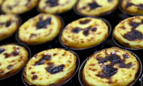 Lisbon custard tarts: no better than London's? Photograph: Francisco Long/AFP/Getty Images