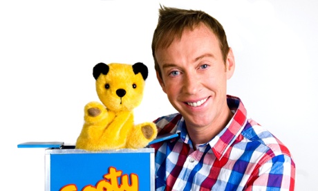 Sooty and Richard Cadell