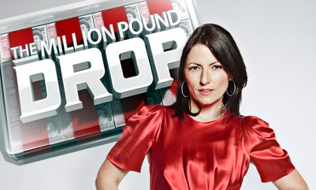 Bye-bye Chris Tarrant … Million Pound Drop