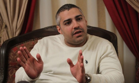 Al-Jazeera journalist Mohamed Fahmy says the network left him and his Egypt-based colleagues unprotected.