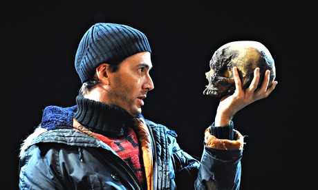 David Tennant as Hamlet