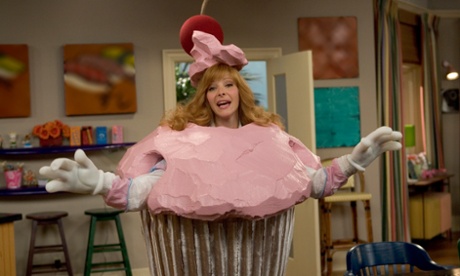 Kudrow in first series of The Comeback.