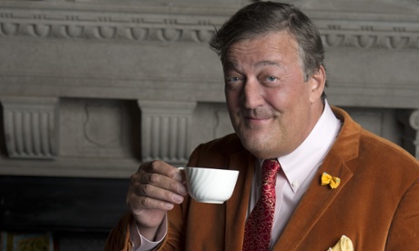 Stephen Fry tweets about good causes but doesn’t charge.