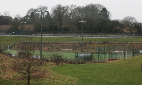 Prime development site – the playing fields of Oxted school in Surrey