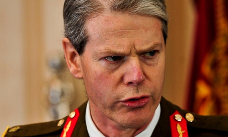 British Commander Land Forces Lieutenant General Adrian Bradshaw