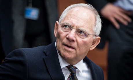 Wolfgang Schäuble, said last week he felt sorry for the Greeks.