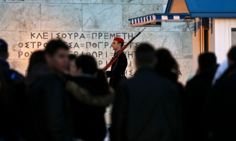 The mood in Athens is upbeat, but how long will the bravado last?