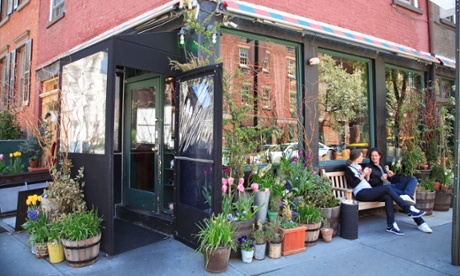 The Spotted Pig in New York: Kanye not pictured.