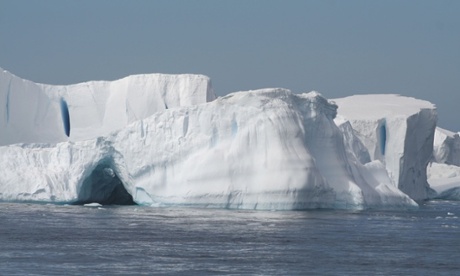 Antarctic ice