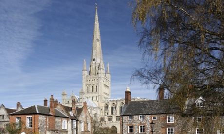 Norwich Cathedral, which is at the centre of the church’s ‘active service’ in the city.