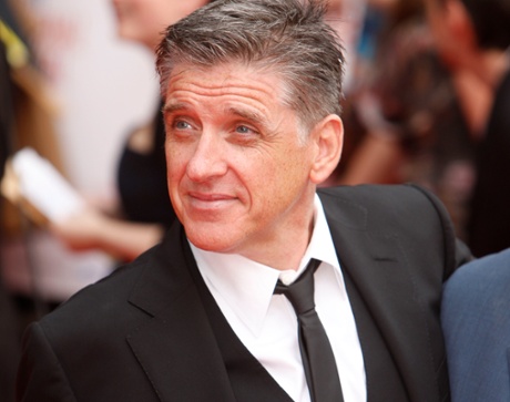 Craig Ferguson, a Scot, the outgoing presenter of The Late Late Show.