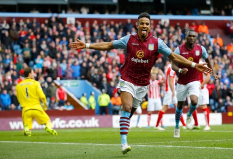 Scott Sinclair celebrates.