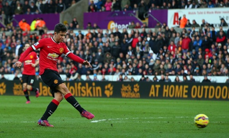 Ander scores the opener.