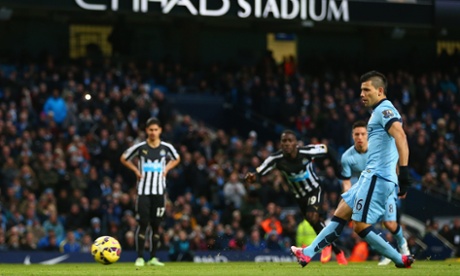 Manchester City v Newcastle