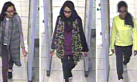 Missing schoolgirls jihadi brides