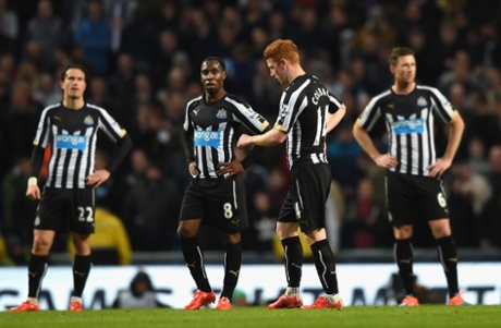 It's going to be a long half for Newcastle.