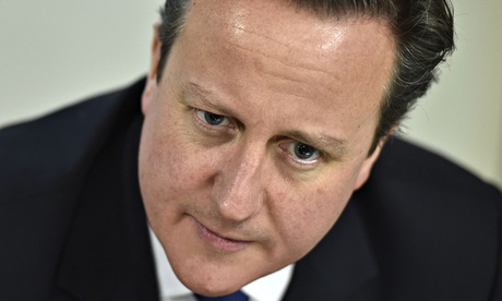 David Cameron uk eu poll