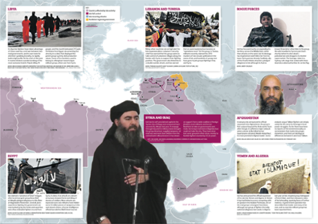 Islamic State's advance