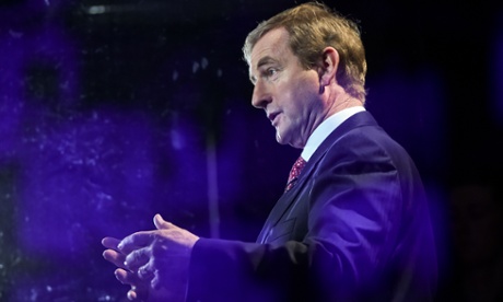 Irish prime minister Enda Kenny urged backing for gay marriage equality when he addressed his party conference.