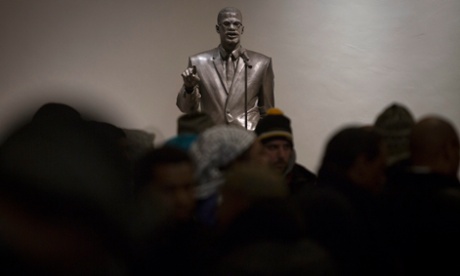 Malcolm X statue