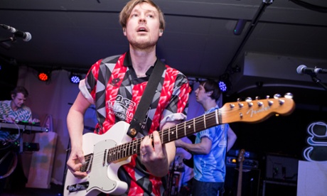 Vincent Neff of Django Django