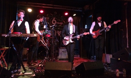 Slug at Cluny 1 at the BBC 6 Music Festival on 21 February 2015