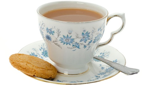 A nice cup of tea