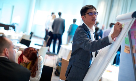 Business presentations