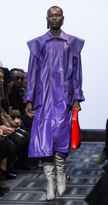 A model at JW Anderson