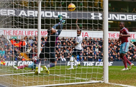 Diafra Sakho scores the second.