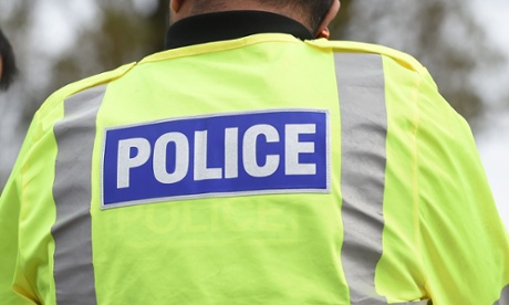 A West Midlands police officer.