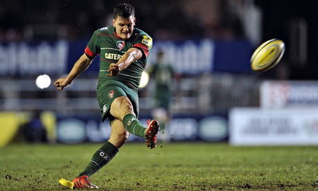 Freddie Burns, Leicester Tigers