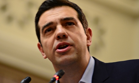 Greece's prime minister, Alexis Tsipras 