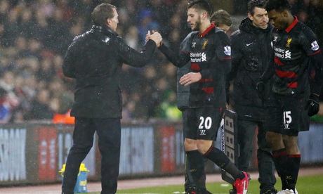 Southampton v Liverpool, St Mary's