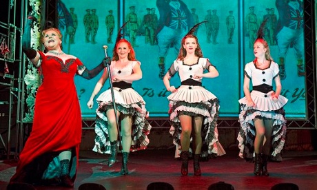 'Oh What A Lovely War' Musical performed at the Theatre Royal Stratford E15, London, UK