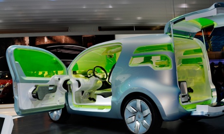 Greener cars won’t necessarily lead to fewer carbon emissions from vehicles.