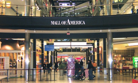 The Mall of America in Minnesota. Al-Shabaab has called for attacks on shopping malls in the UK, US and Canada.