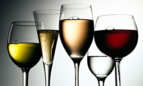 Wine glasses