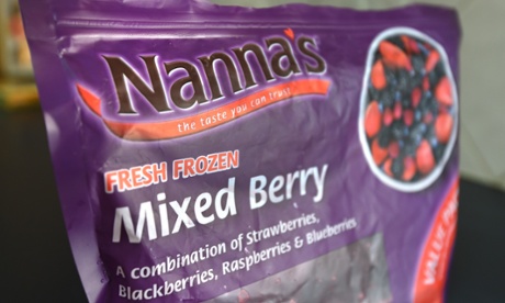 Nanna's frozen mixed berries implicated in the hepatitis a scandal