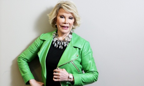 Snubbed star Joan Rivers.