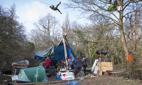 Bristol City Council have been granted possession of land occupied by protesters who are preventing work commencing on a new Metrobus project.