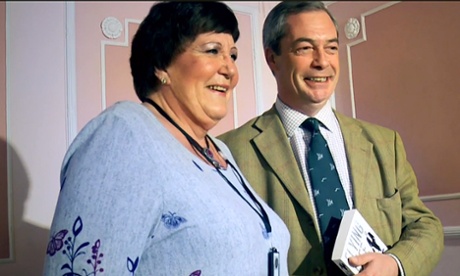 Meet the Ukippers: Nigel Farage described ex-councillor Rozanne Duncan's comments as 'deeply racist'