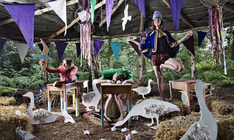 Fun Palaces, a community arts project aimed at increasing participation in cultural forms