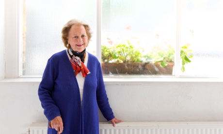 Sheila Girling in 2014. Her pictures dazzled with intense hues and she created a subtle interplay between figuration and abstraction.